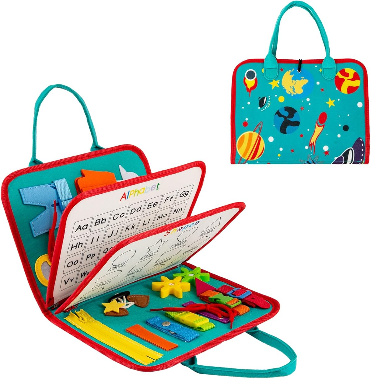 EduPlay | Blød aktivitetsbog til småbørn med engagerende design 3