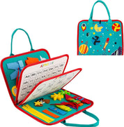 EduPlay | Blød aktivitetsbog til småbørn med engagerende design 3