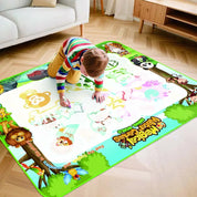 Ekstra stor vand-doodlemåtte til børn – Rodfri pædagogisk doodlemåtte med flere temaer 4