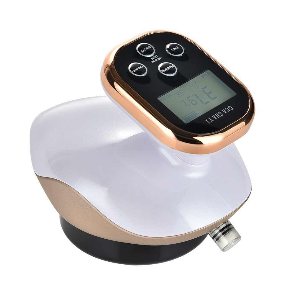 Elektrische vacuüm lichaamsmassagemachine - LCD -display voor anti -cellulitis en spierverlichting-2