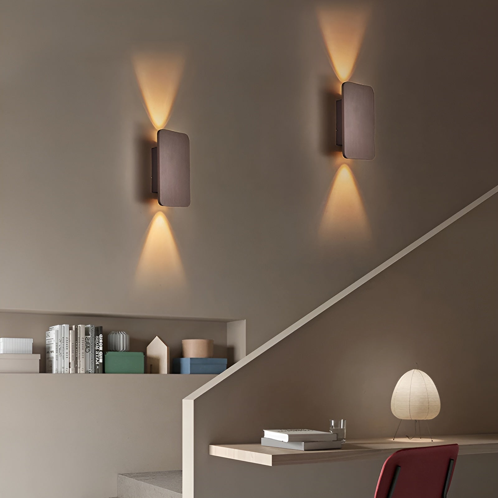 Elegant LED-væglampe i minimalistisk design til dit hjem 1