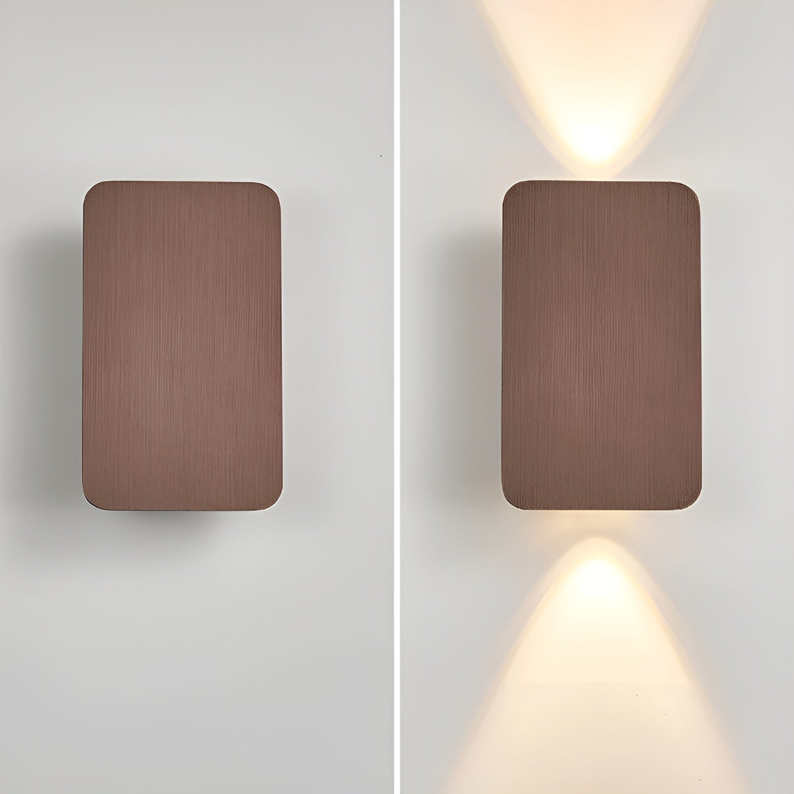 Elegant LED-væglampe i minimalistisk design til dit hjem 2