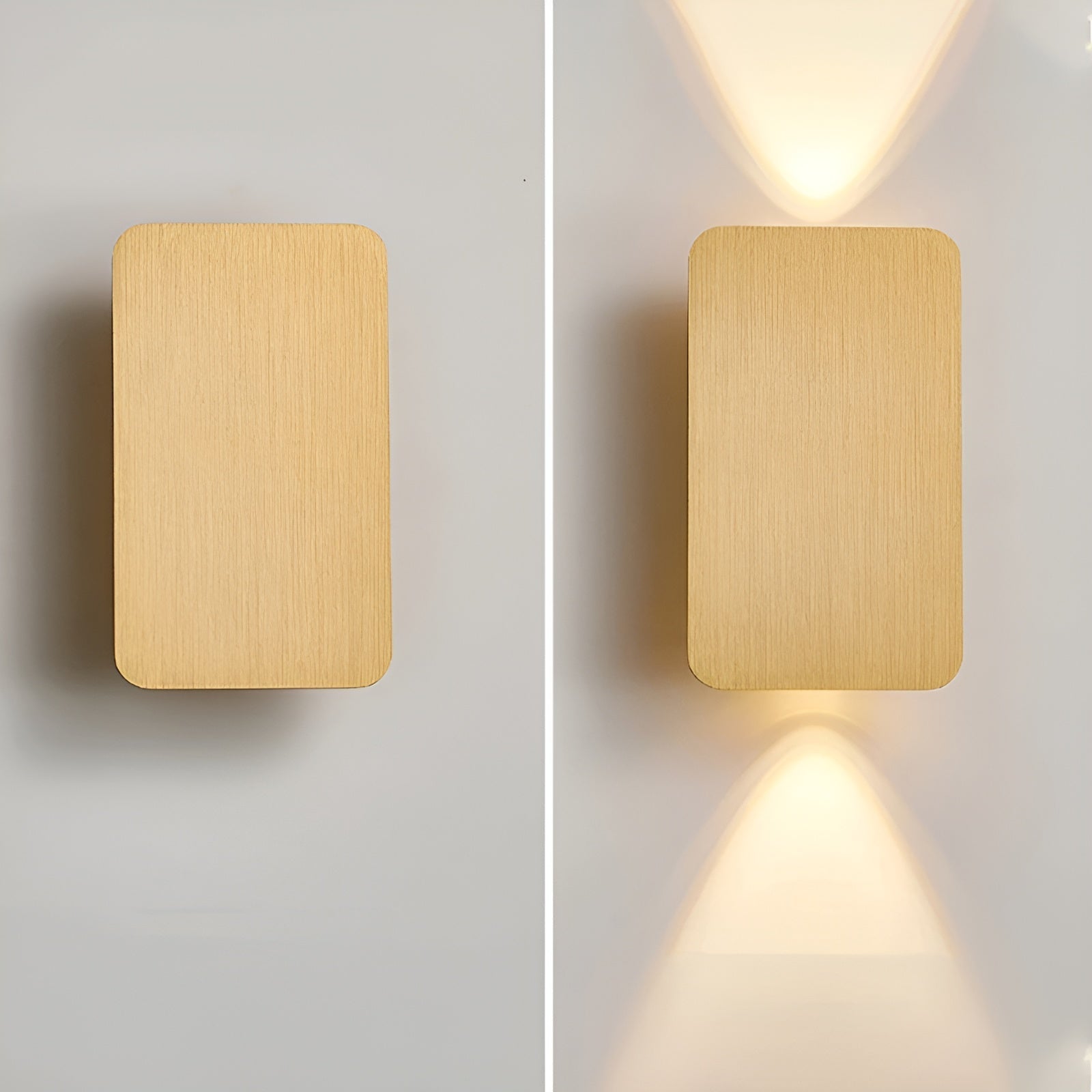 Elegant LED-væglampe i minimalistisk design til dit hjem 4