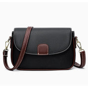 Elegant crossbody-taske til kvinder i stilfuldt vegansk læder 0