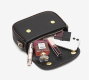 Elegant crossbody-taske til kvinder i stilfuldt vegansk læder 2