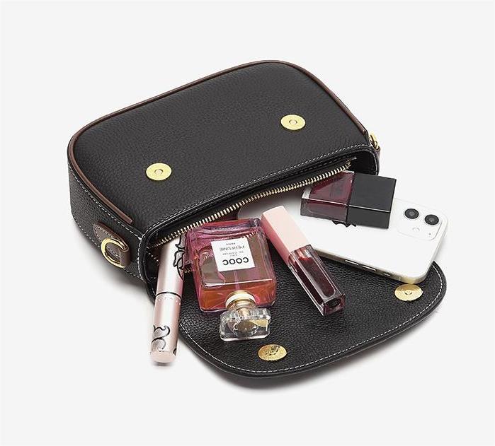 Elegant crossbody-taske til kvinder i stilfuldt vegansk læder 2