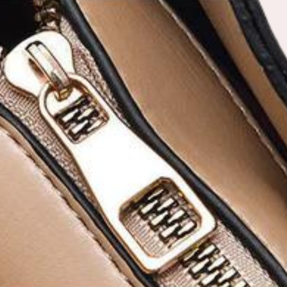 Elegant damehåndtaske i vegansk læder 4