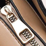 Elegant damehåndtaske i vegansk læder 4