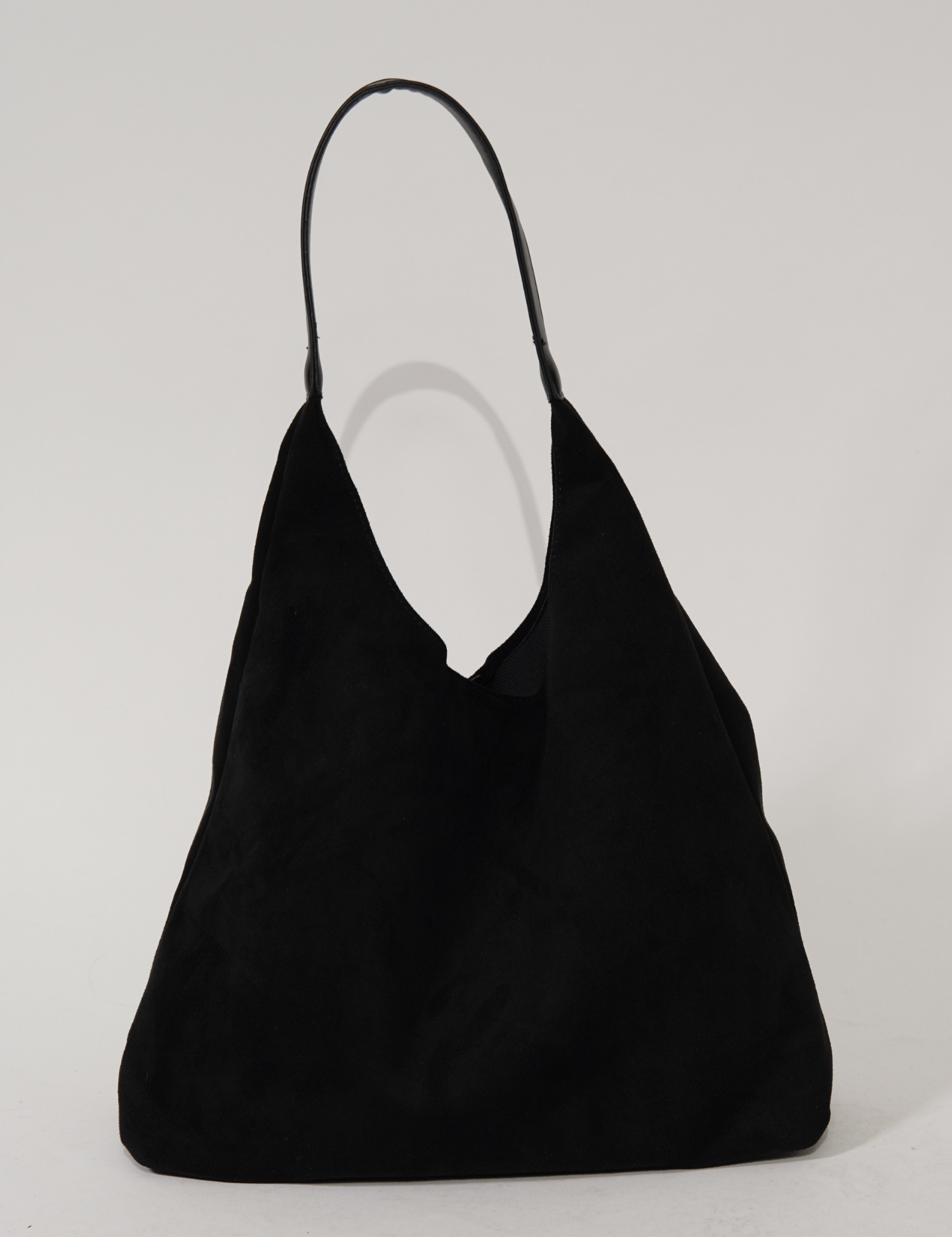 Elegant dametaske i læder, alsidig ruskind 11