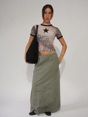 Elegant dametaske i læder, alsidig ruskind 8