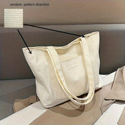 Elegant håndtaske i fløjlsfløjl til kvinder, alsidig i vegansk læder 10