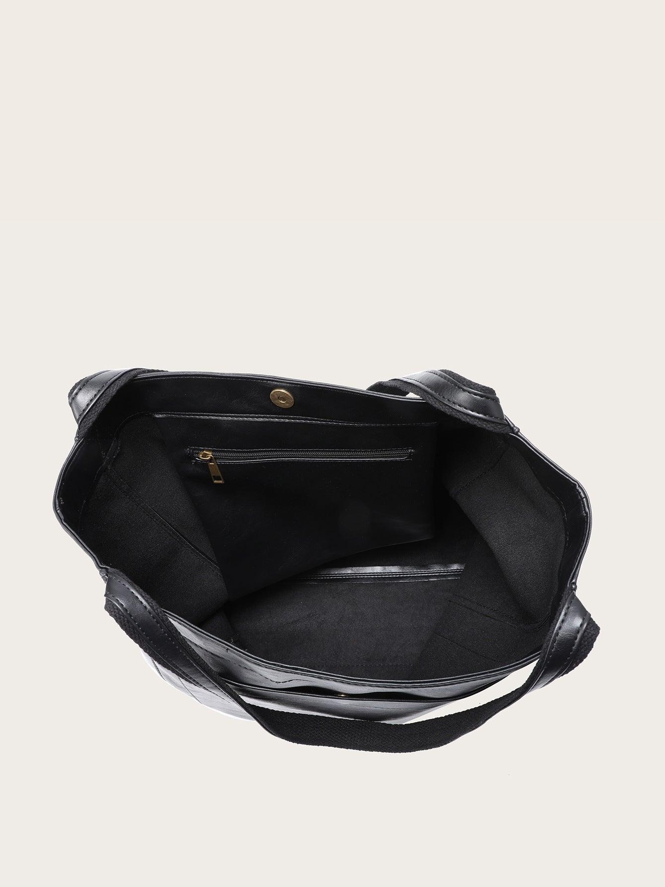 Elegant og holdbar dametaske i miljøvenligt PU-læder 5