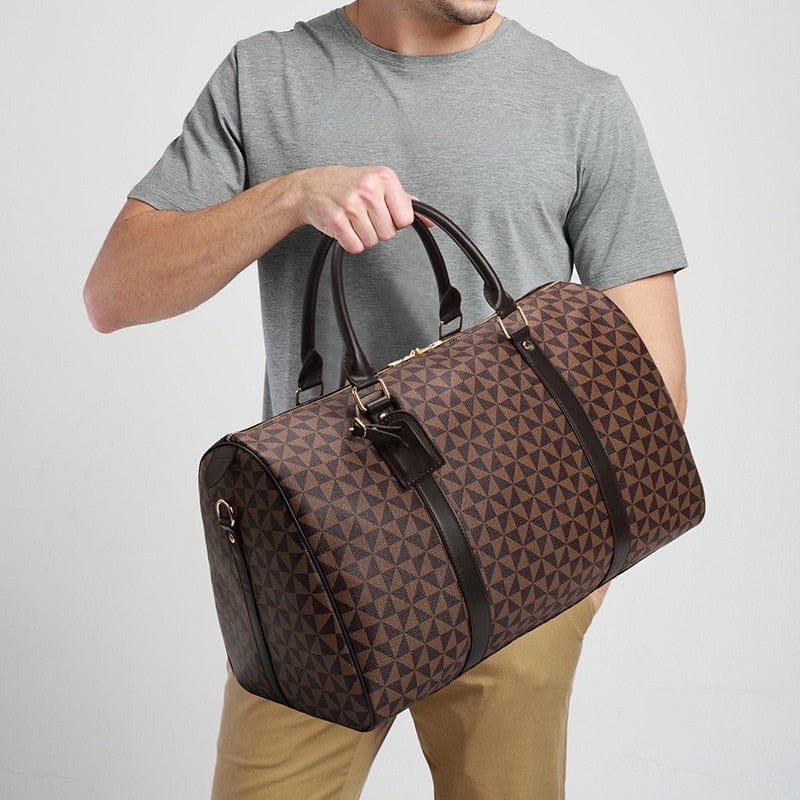 Elegant rejsetaske til kvinder i stilfuldt, slidstærkt stof 4