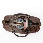 Elegant rejsetaske til kvinder i stilfuldt, slidstærkt stof 7