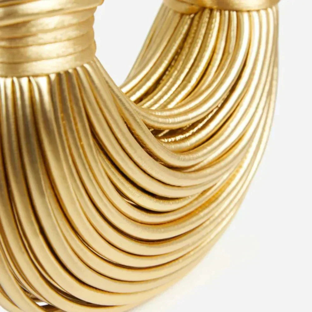 Elegant statement-taske til kvinder Stilfuldt knudedesign Håndværk af høj kvalitet 1