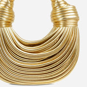 Elegant statement-taske til kvinder Stilfuldt knudedesign Håndværk af høj kvalitet 2