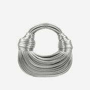 Elegant statement-taske til kvinder Stilfuldt knudedesign Håndværk af høj kvalitet 6