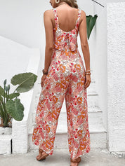 Calpe | Elegant Jumpsuit Blomsterprint