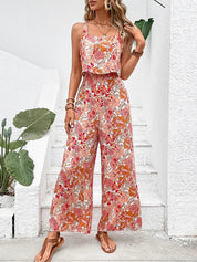 Calpe | Elegant Jumpsuit Blomsterprint