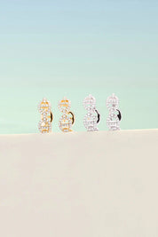 Elegante guldøreringe i moderne stil – perfekte til enhver lejlighed 6