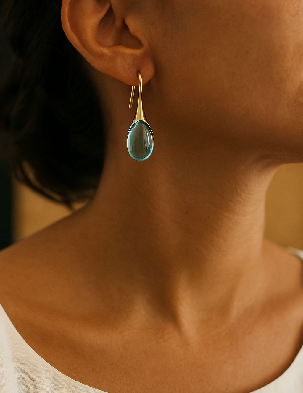 Elegante krystaløreringe til kvinder – stilfulde smykker til enhver lejlighed 6