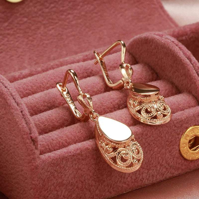 Elegante øreringe – Unikt design og høj kvalitet 1