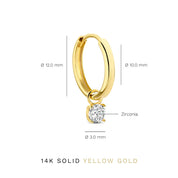 Elegante øreringe i natursten i klassisk stil – let design, perfekt til enhver lejlighed 4