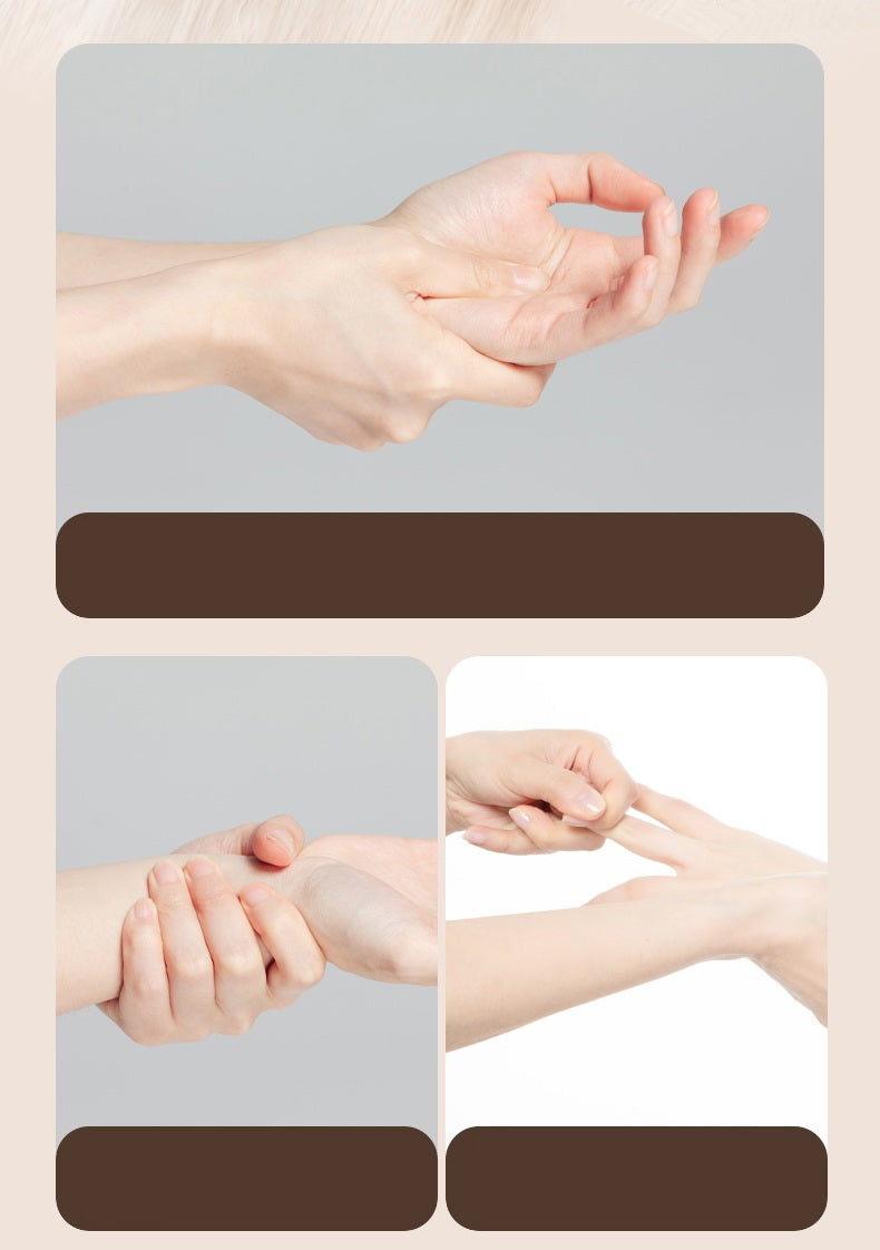 Elektrisk håndmassagehandske - Trådløs opvarmet airbagkompression med app-styring til smertelindring i håndflader og fingre 5