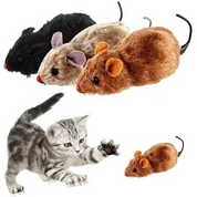 Elektrisk kattelegetøjsmus – Interaktiv racermus til jagtsjov 0