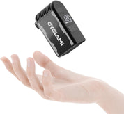 Elektrisk luftpumpe – 120 PSI ledningsfri mini-pumpe til cykeldæk, kompatibel med Presta- og Schrader-ventiler, kompakt og effektiv 1