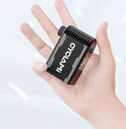 Elektrisk luftpumpe – 120 PSI ledningsfri mini-pumpe til cykeldæk, kompatibel med Presta- og Schrader-ventiler, kompakt og effektiv 2