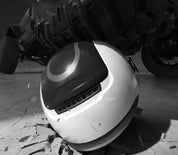 Elektrisk motorcykelhjelm – Åben sommerscooterhjelm med dobbelt linse til mænd og kvinder, åndbar jet-stil med vindbeskyttelse 1