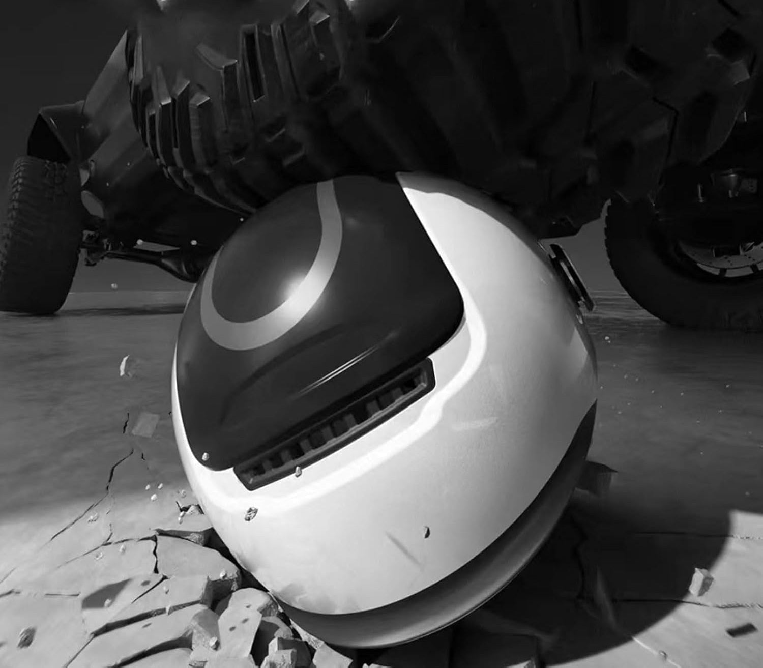 Elektrisk motorcykelhjelm – Åben sommerscooterhjelm med dobbelt linse til mænd og kvinder, åndbar jet-stil med vindbeskyttelse 1