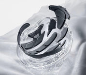 Elektrisk motorcykelhjelm – Åben sommerscooterhjelm med dobbelt linse til mænd og kvinder, åndbar jet-stil med vindbeskyttelse 2