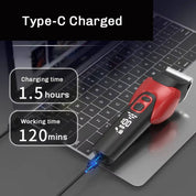 Elektrisk professionel hundeklipper 3