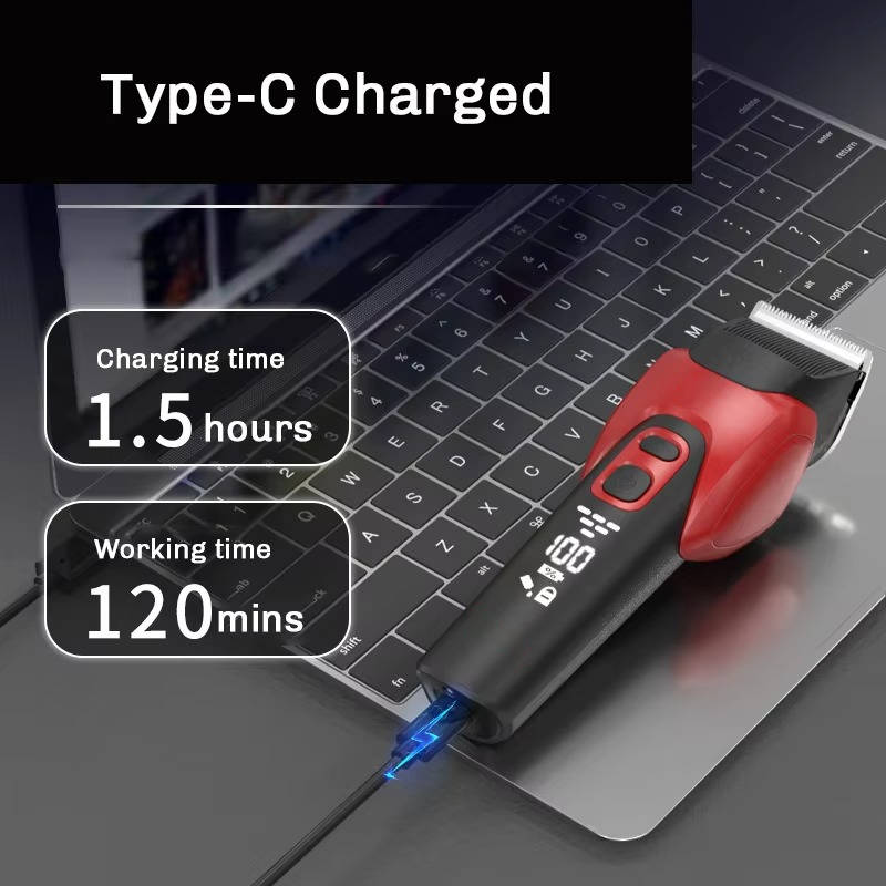 Elektrisk professionel hundeklipper 3