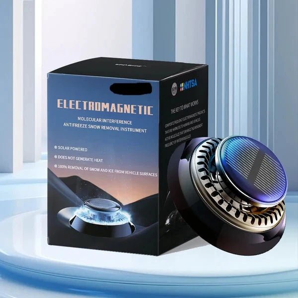 Elektromagnetisk molekylær interferens frostvæske snerydningsinstrument - Køretøjsmikrobølge molekylær afisningsinstrument 0