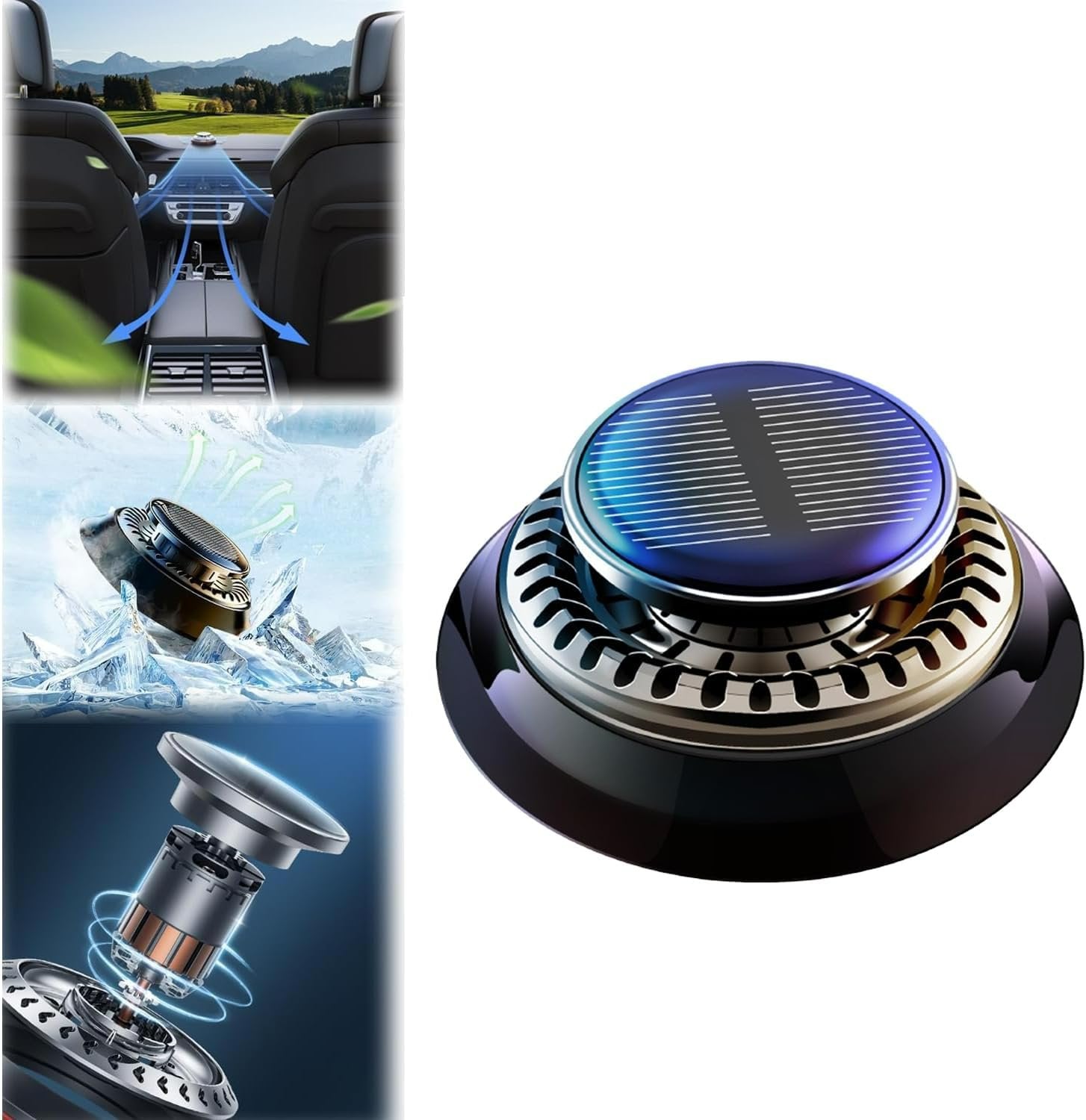 Elektromagnetisk molekylær interferens frostvæske snerydningsinstrument - Køretøjsmikrobølge molekylær afisningsinstrument 1