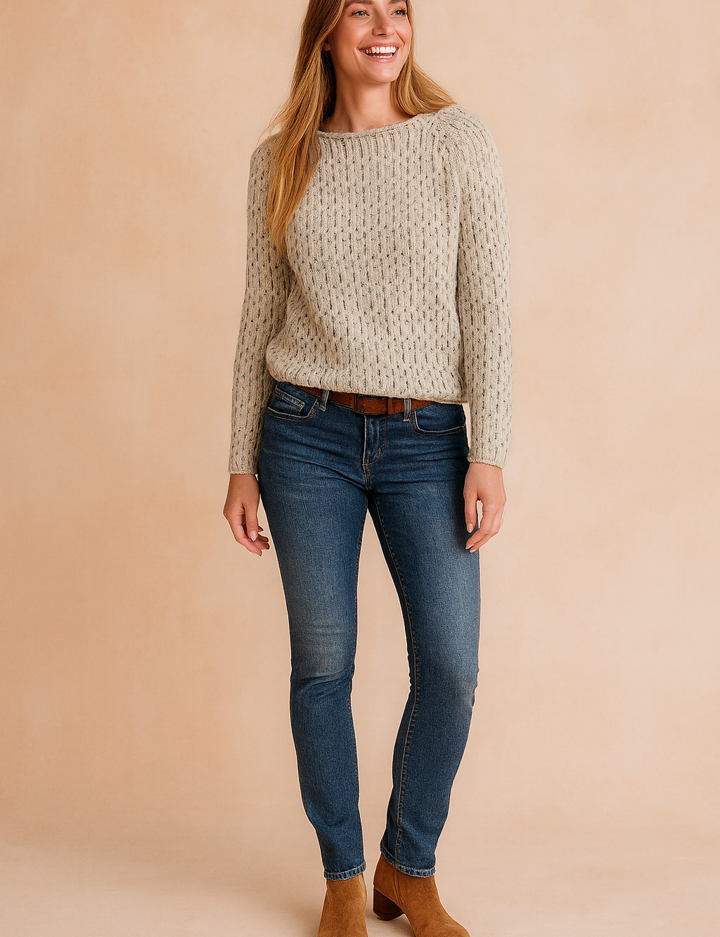 Eliza | Klassisk sweater 0