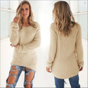 Ellianalyn | Lange, comfortabele wintertrui voor dames | Warm 0