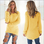 Ellianalyn | Lange, comfortabele wintertrui voor dames | Warm 7