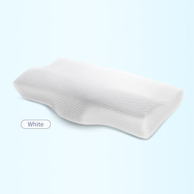 Ergonomisk memory foam cervikal nakkepude 0