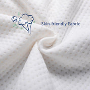 Ergonomisk memory foam cervikal nakkepude 5