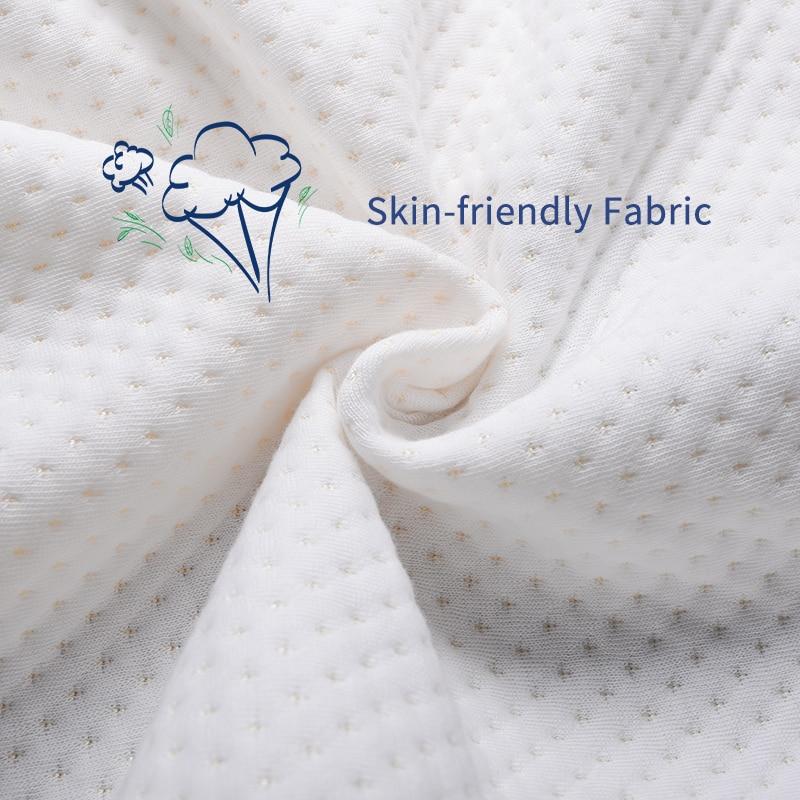 Ergonomisk memory foam cervikal nakkepude 5