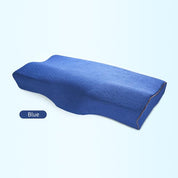 Ergonomisk memory foam cervikal nakkepude 7