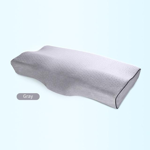 Ergonomisk memory foam cervikal nakkepude 8