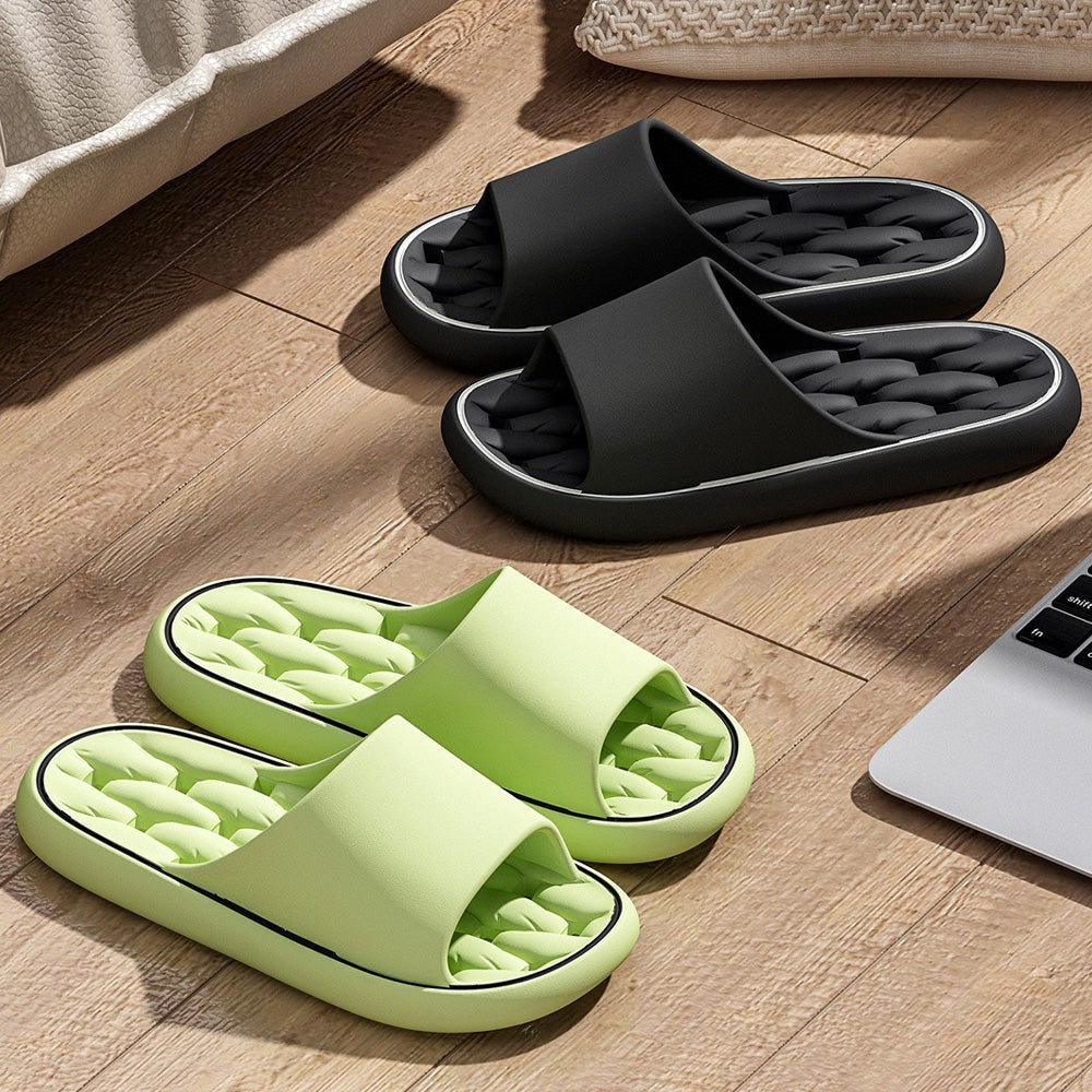 Ergonomiske, ultrabløde, hurtigttørrende hjemmesko 1