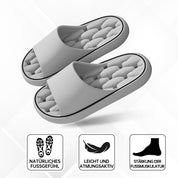 Ergonomiske, ultrabløde, hurtigttørrende hjemmesko 10