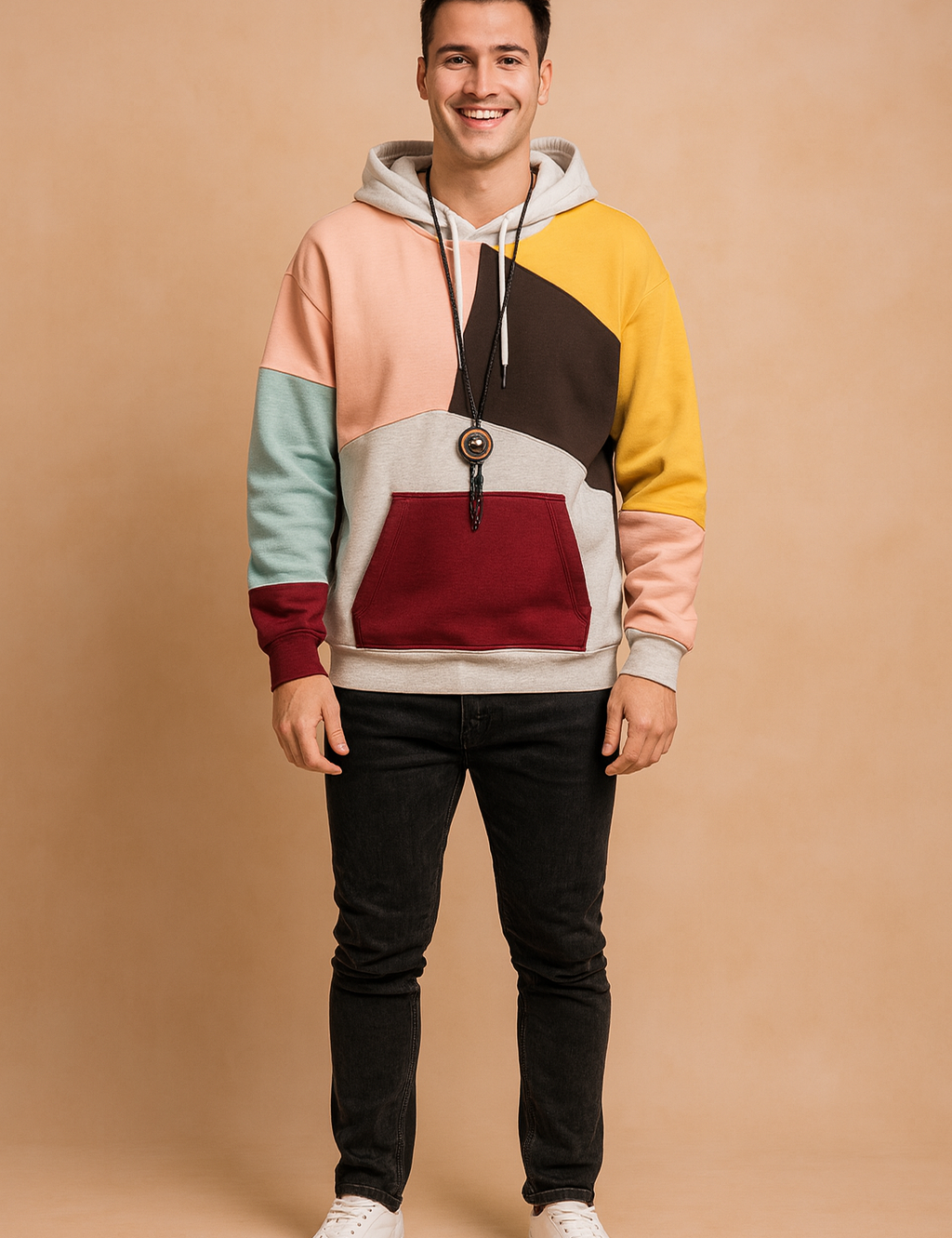 Eryk | Casual hættetrøje 0