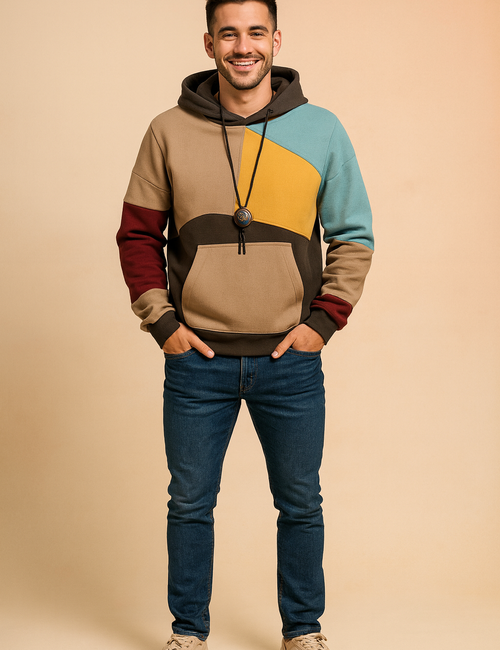 Eryk | Casual hættetrøje 1